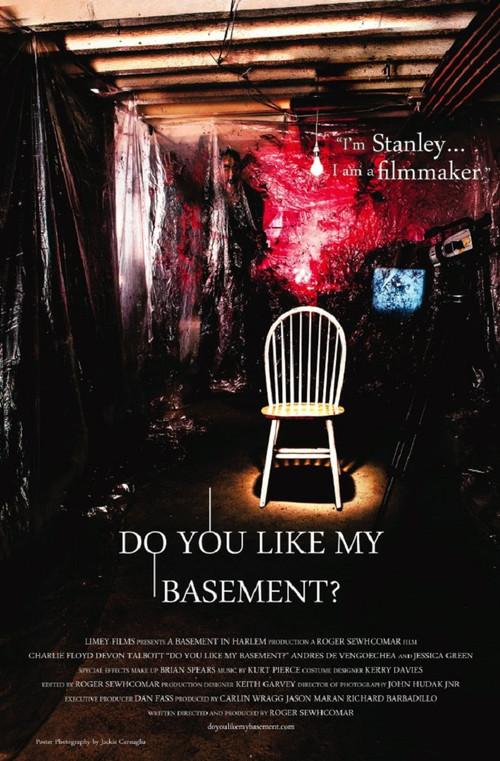 Do You Like My Basement? 2014 official movie poster