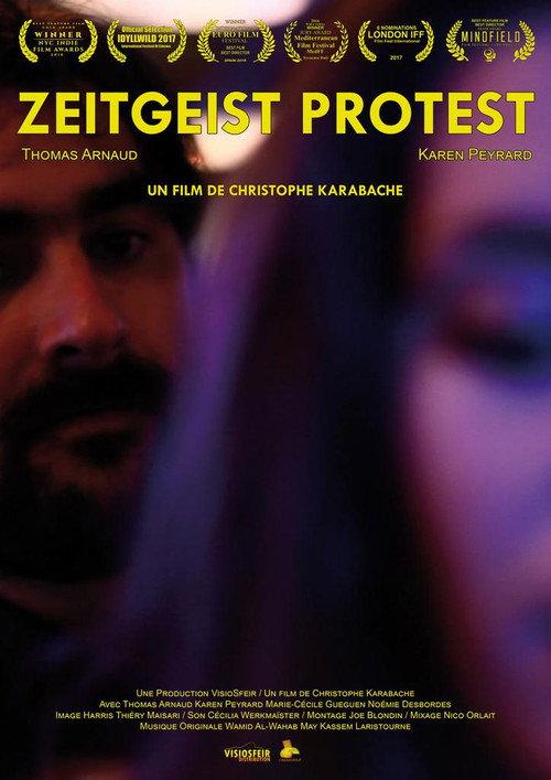 Zeitgeist Protest 2017 official movie poster