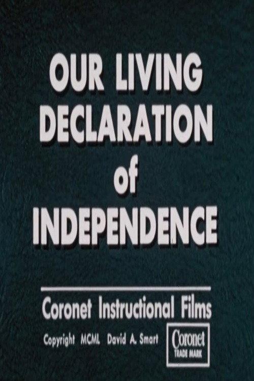 Our Living Declaration of Independence 1950 official movie poster