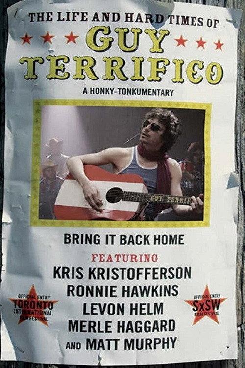 The Life and Hard Times of Guy Terrifico 2005 official movie poster