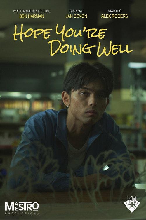 Hope You're Doing Well 2024 official movie poster