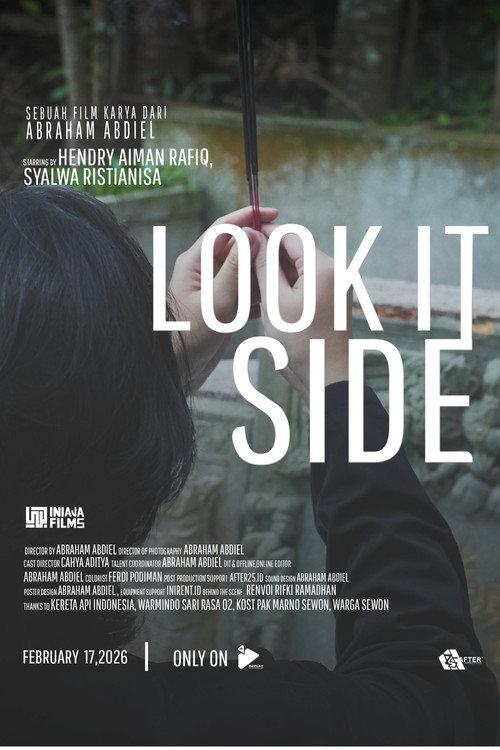 LOOK IT SIDE 2026 official movie poster