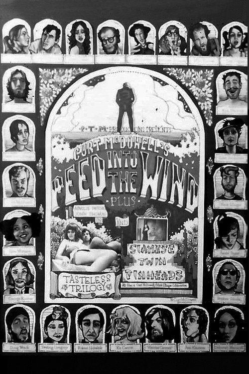 Peed Into the Wind 1972 official movie poster