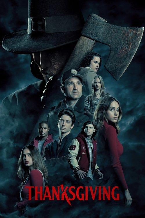 Thanksgiving 2023 official movie poster