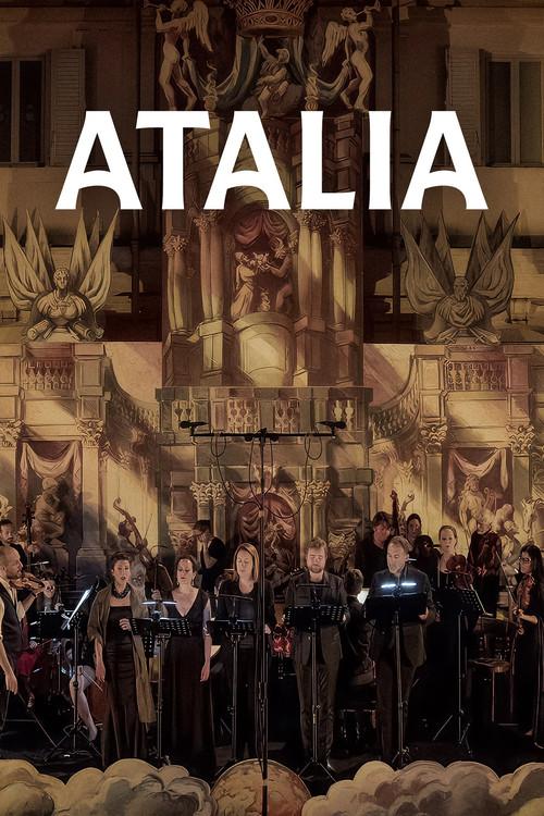 Atalia 2024 official movie poster