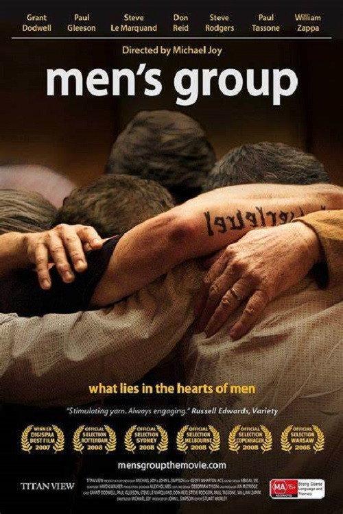 Men's Group 2008 official movie poster