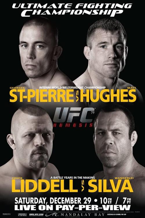 UFC 79: Nemesis 2007 official movie poster