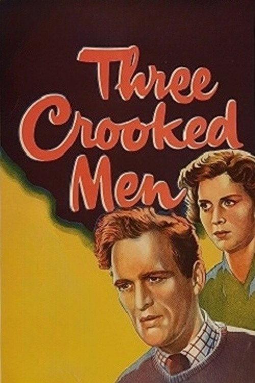 Three Crooked Men 1958 official movie poster