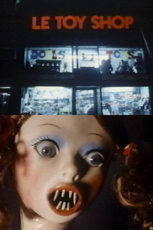 Le Toy Shop 1980 official movie poster