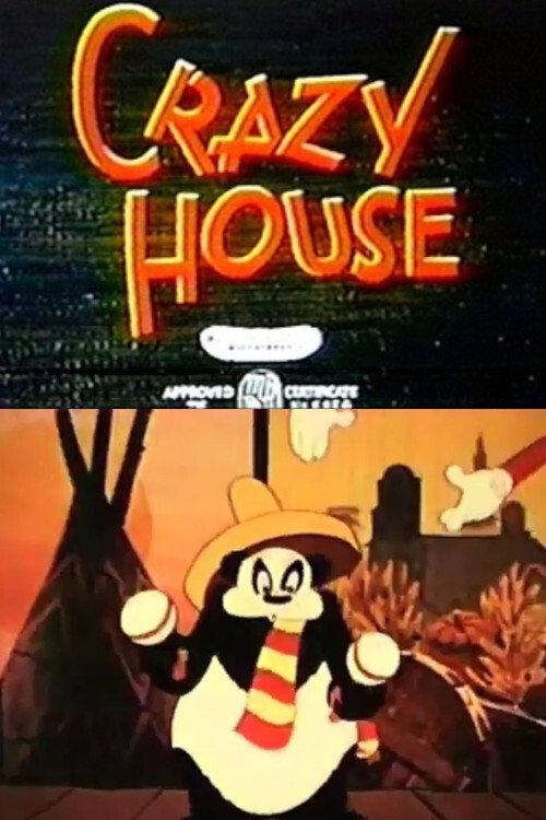 Crazy House 1940 official movie poster