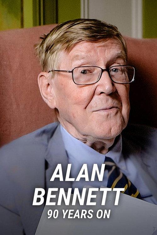 Alan Bennett: 90 Years On 2024 official movie poster