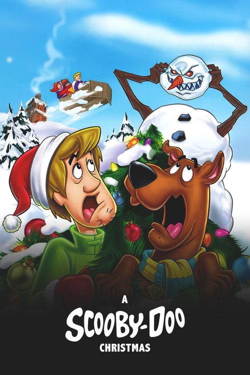 A Scooby-Doo! Christmas 2002 official movie poster