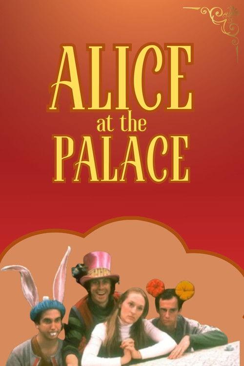 Alice at the Palace 1982 official movie poster