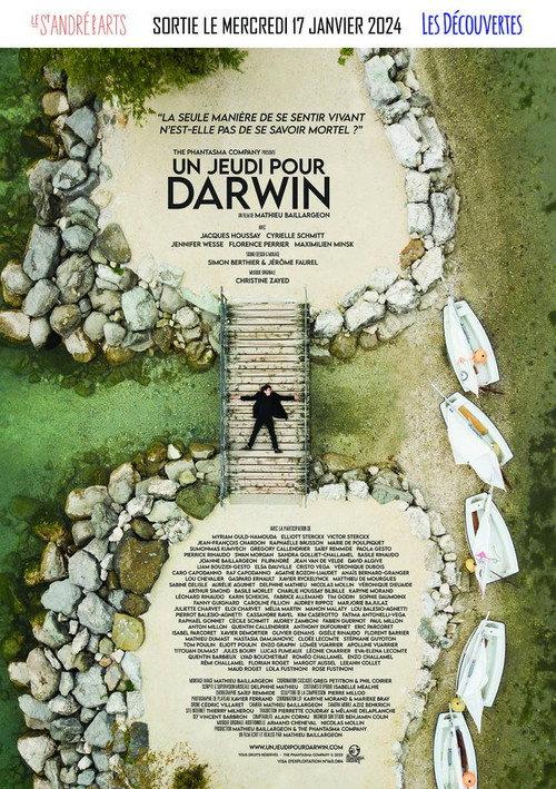 Un jeudi pour Darwin 2024 official movie poster