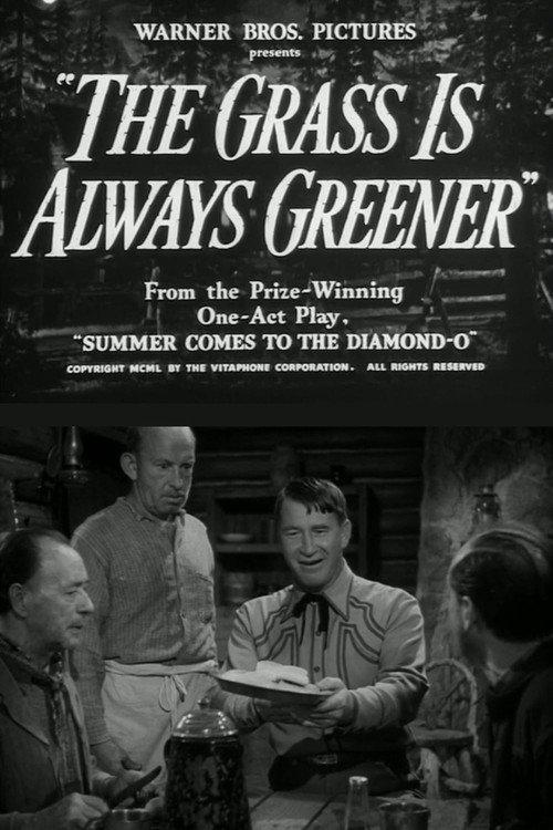 The Grass Is Always Greener 1950 official movie poster