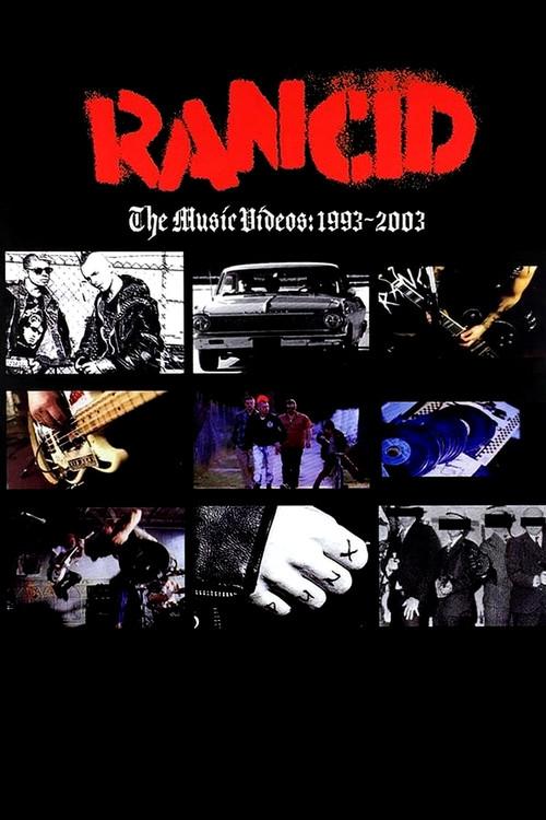 Rancid: The Music Videos: 1993-2003 2008 official movie poster