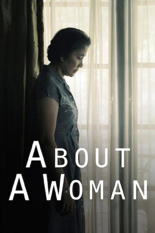 About a Woman 2014 official movie poster
