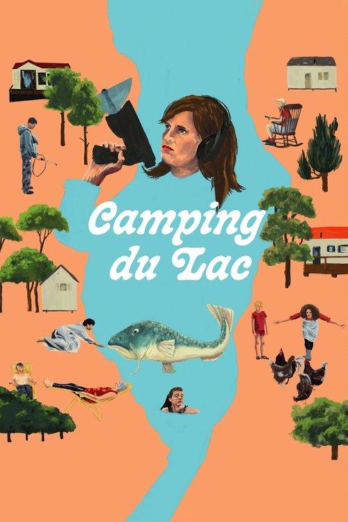 Camping du Lac 2024 official movie poster