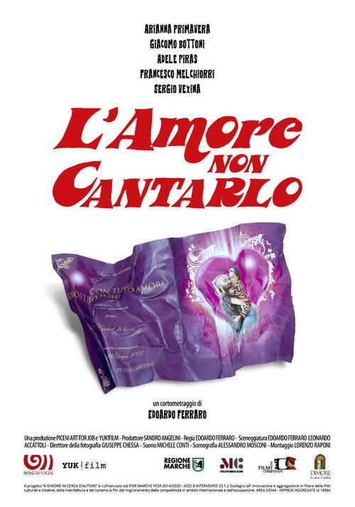 L’amore non cantarlo official movie poster