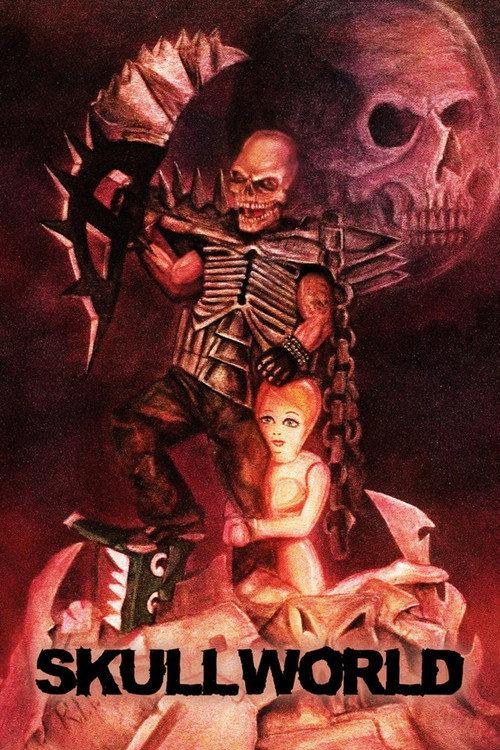 Skull World 2013 official movie poster