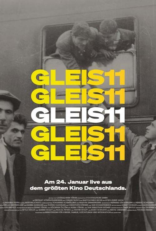 Gleis 11 2021 official movie poster