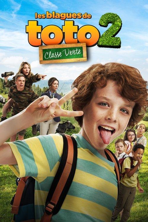 Les Blagues de Toto 2 - Classe verte 2023 official movie poster