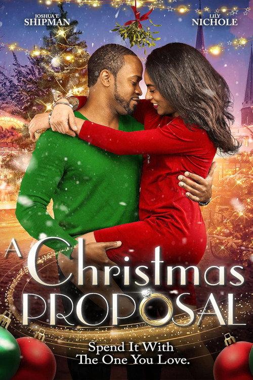 Christmas Proposal 2021 official movie poster