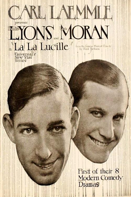 La La Lucille 1920 official movie poster