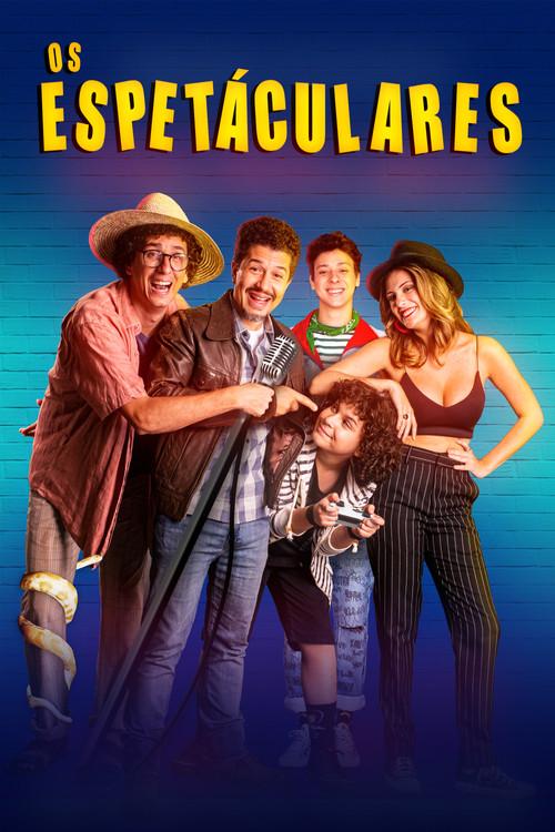 Os Espetaculares 2020 official movie poster