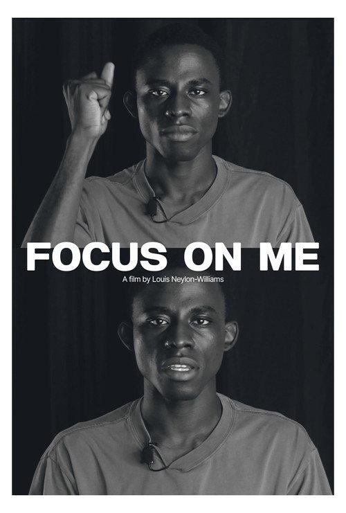 Focus on Me 2025 official movie poster