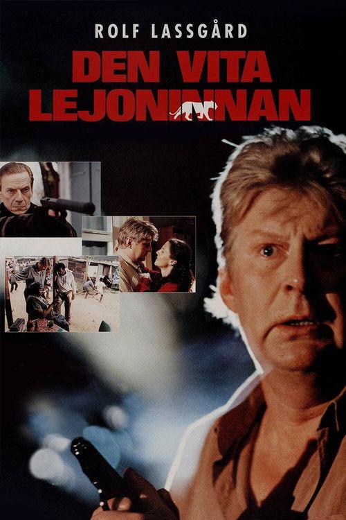 The White Lioness 1996 official movie poster