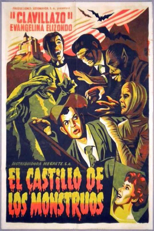 Castle of the Monsters 1958 official movie poster
