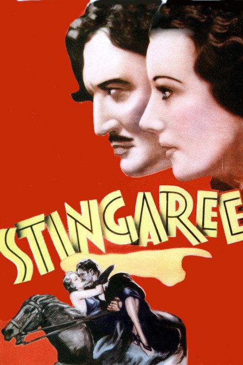 Stingaree 1934 official movie poster