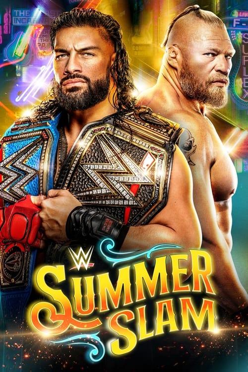 WWE SummerSlam 2022 2022 official movie poster
