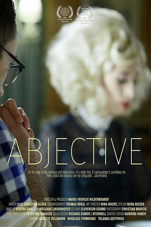 Abjective 2017 official movie poster
