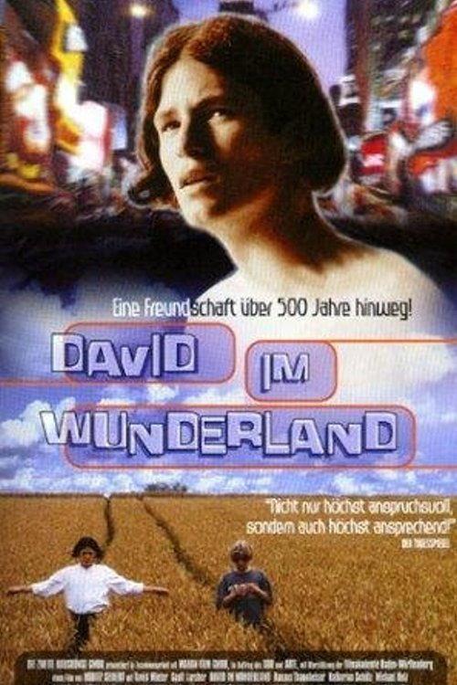 David im Wunderland 1998 official movie poster