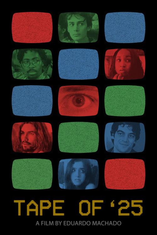 TAPE OF '25 2025 official movie poster