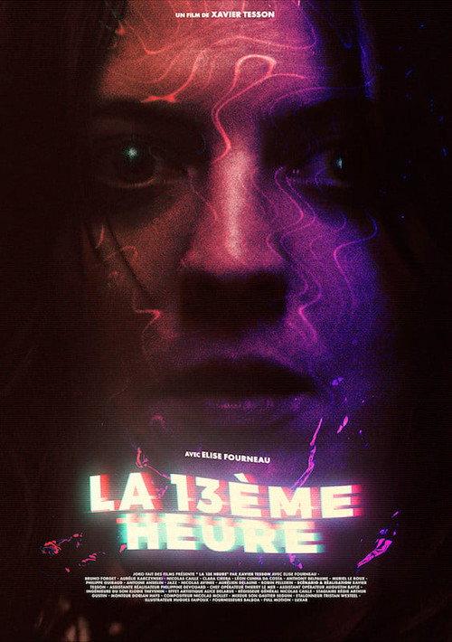 The 13th hour 2023 official movie poster
