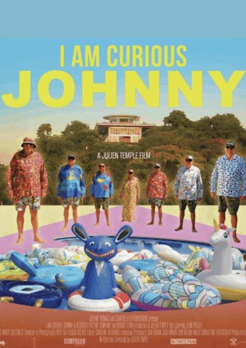 I Am Curious Johnny 2025 official movie poster