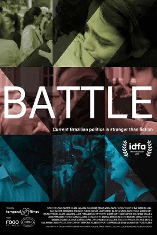Battle 2019 official movie poster