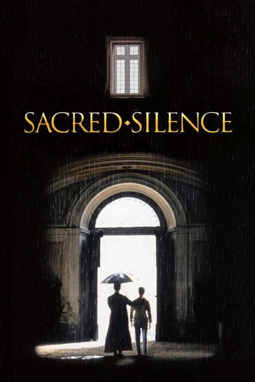 Sacred Silence 1996 official movie poster