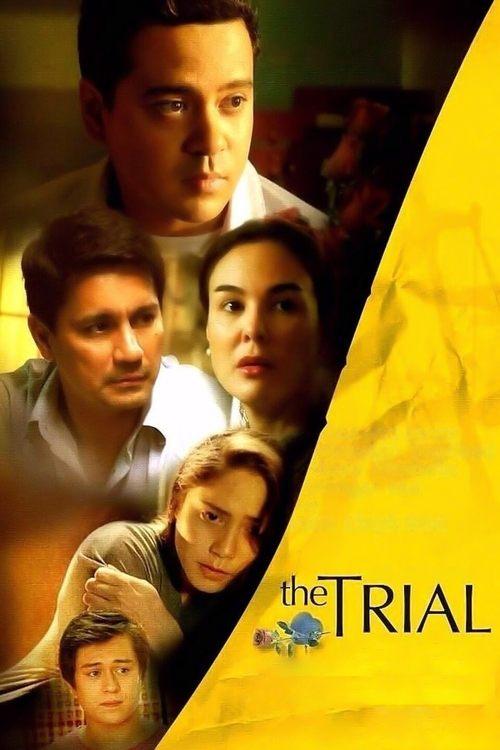 The Trial 2014 official movie poster