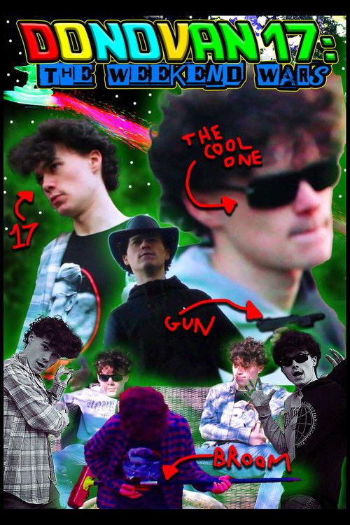 DONOVAN 17: THE WEEKEND WARS 2025 official movie poster