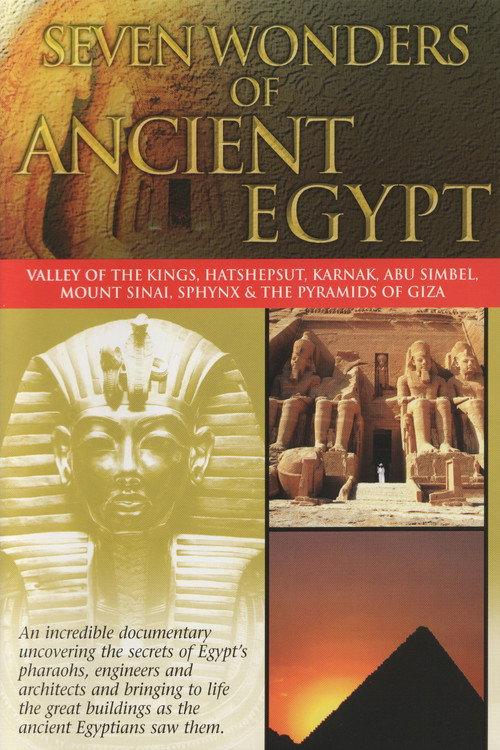 Seven Wonders of Ancient Egypt 2004 official movie poster