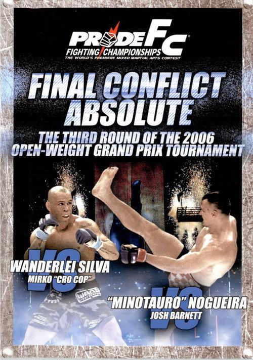 Pride Final Conflict Absolute 2006 official movie poster