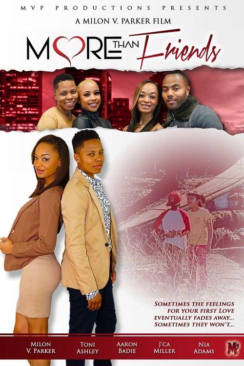 More Than Friends 2016 official movie poster
