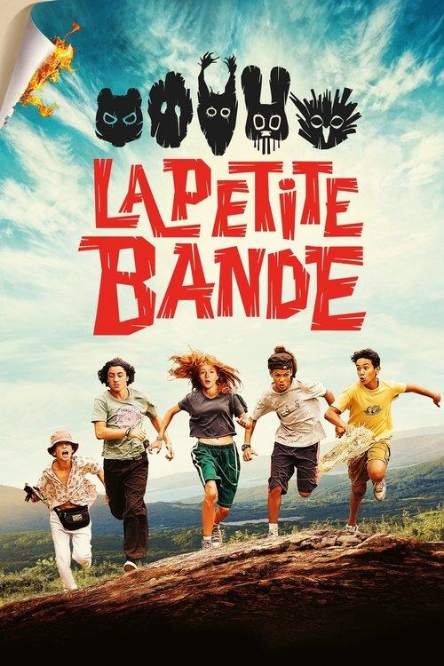 The Little Gang 2022 official movie poster
