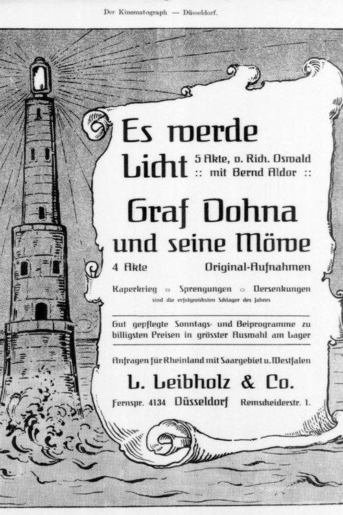 Es werde Licht! 1917 official movie poster