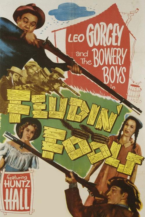Feudin' Fools 1952 official movie poster
