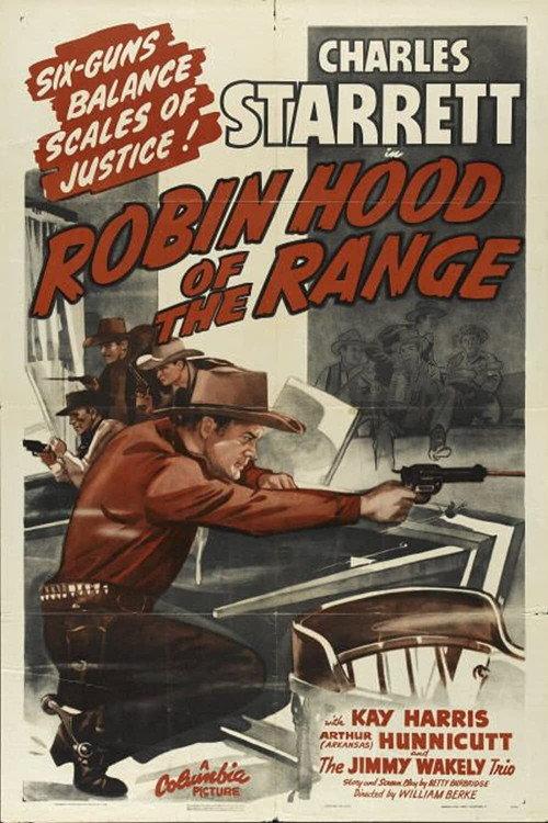 Robin Hood of the Range 1943 official movie poster